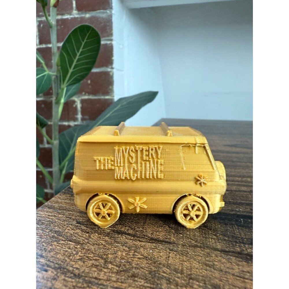 3-D printed mystery machine, Scooby Doo